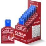 Probiótica Carb Up Gel Super Fórmula Morango Silvestre 10 Sachês 30G