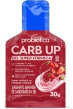 Probiótica Carb Up Gel Super Fórmula Morango Silvestre 10 Sachês 30G - Imagem 2