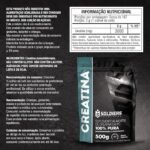 Soldiers Nutrition Creatina Monohidratada 500g - Imagem 2