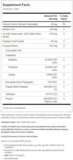 Super Enzymes Enzimas Digestivas (90 Tabletes) - Now Foods - Imagem 3