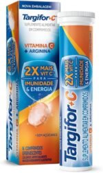 Targifor C Vitamina C e Arginina 16 comprimidos efervescentes