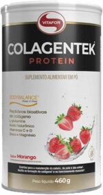 Vitafor - Colagentek Protein - 460g - Morango