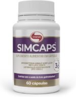 Vitafor - NOVO Simcaps - 60 cápsulas