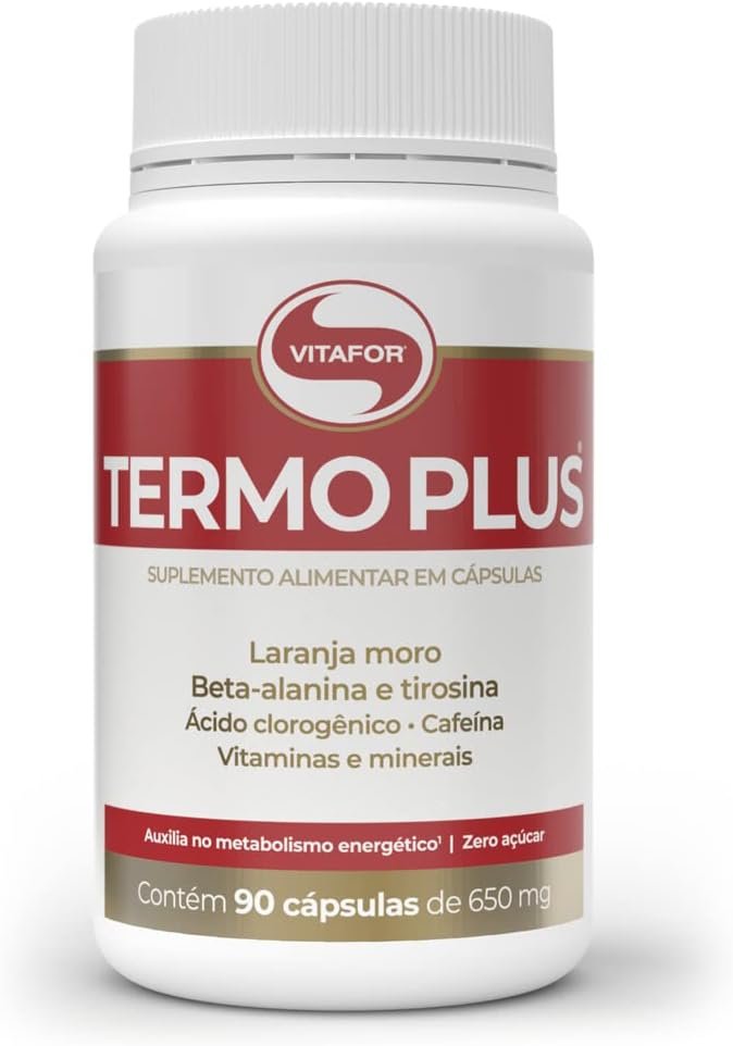 Vitafor - Termo Plus - 90 Cápsulas Vitafor - Termo Plus - 90 Cápsulas - Imagem 1