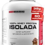 Whey Protein 100% Isolada Chocolate 2kg - Bodybuilders