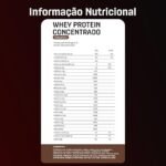 Whey Protein Concentrado Chocolate Pote 450g – Contribui para o Ganho Muscular Hipertrofia – Dux Human Health - Imagem 2