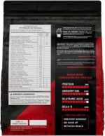 Whey Protein Concentrado Dark Lab, 1kg, Chocolate, Ganho de Massa Muscular - Imagem 3
