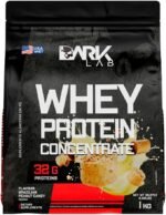 Whey Protein Concentrado Dark Lab, 1kg, Paçoca, Ganho de Massa Muscular
