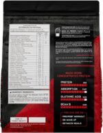 Whey Protein Concentrado Dark Lab, 1kg, Paçoca, Ganho de Massa Muscular - Imagem 3
