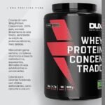 Whey Protein Concentrado Doce de Leite Pote 900g – Contribui para o Ganho Muscular Hipertrofia – Dux Human Health - Imagem 2