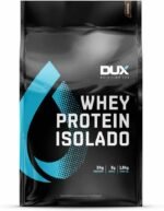 Whey Protein Isolado Capuccino Refil 1.8kg – Recuperação Muscular – Dux Human Health