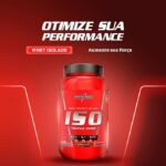 Whey Protein Isolado - Chocolate - 900g - Integralmédica - Imagem 2